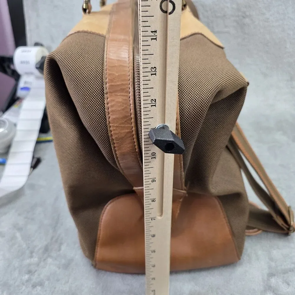 Tommy Bahama Weekender  Canvas Paradise Embroidered Carry On Duffle Bag